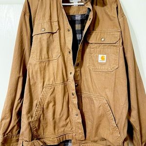 Carhartt Men’s button up Jacket